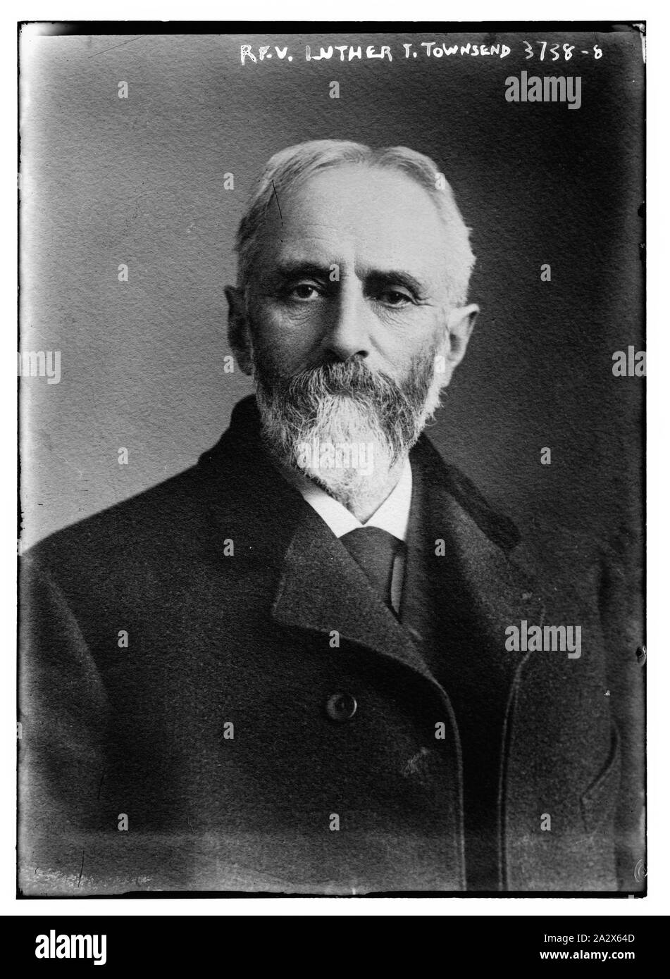 Pfr. Luther T. Townsend Stockfoto