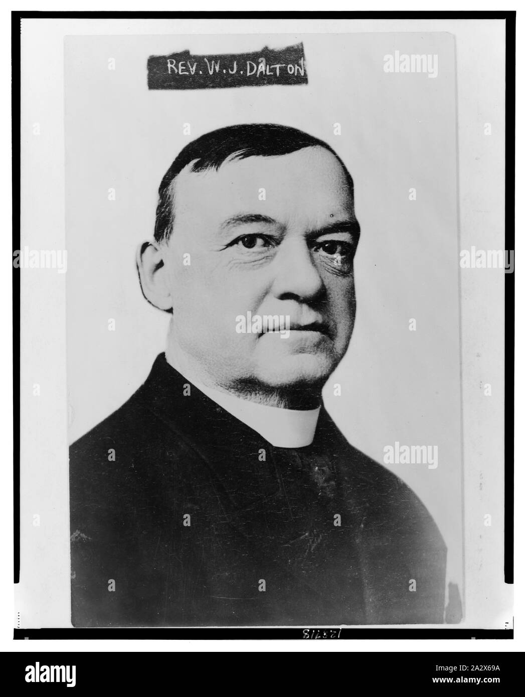 Pfr. W. J. Dalton Stockfoto