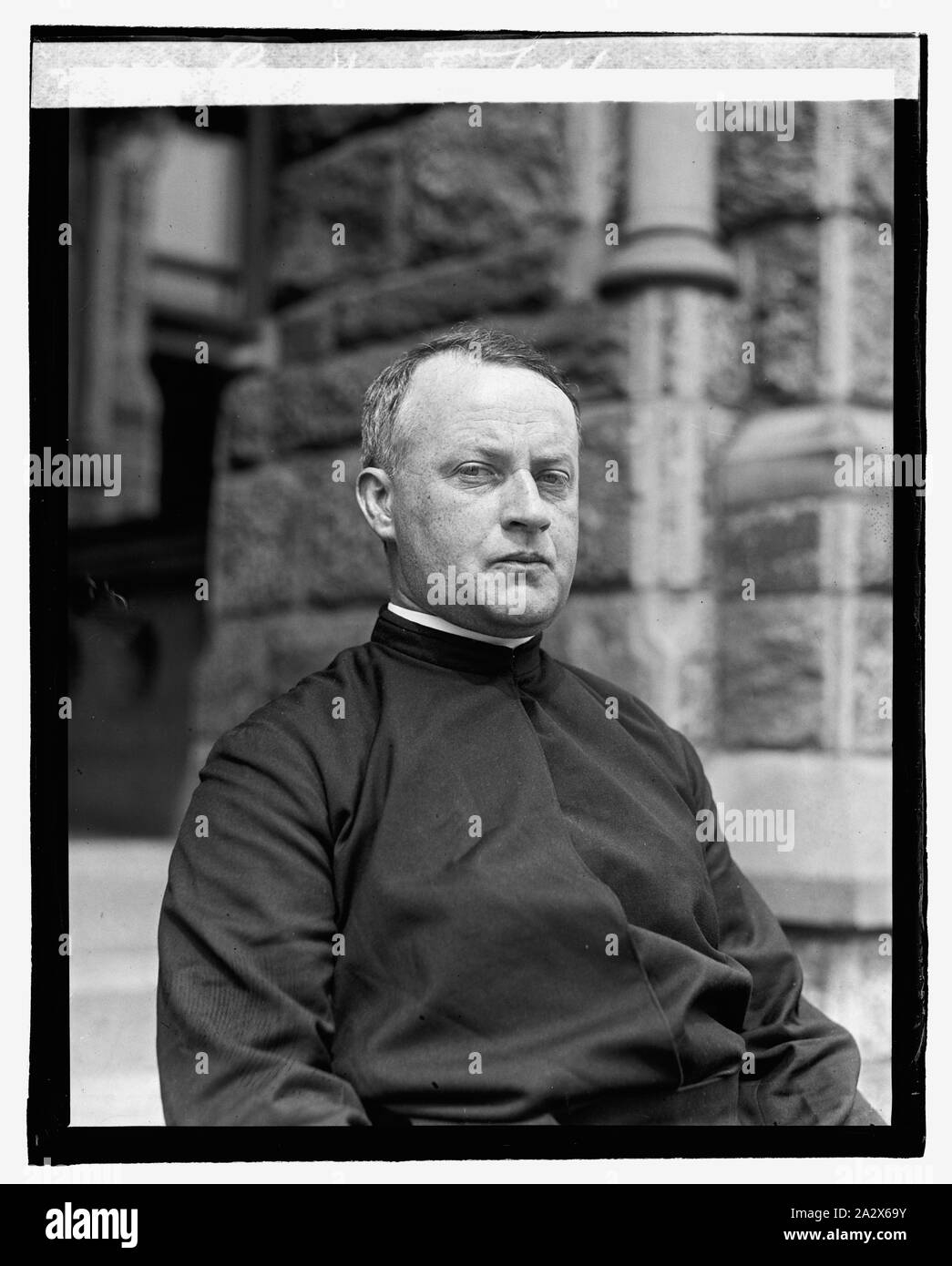 Rev. Wm. F. Fallon Stockfoto