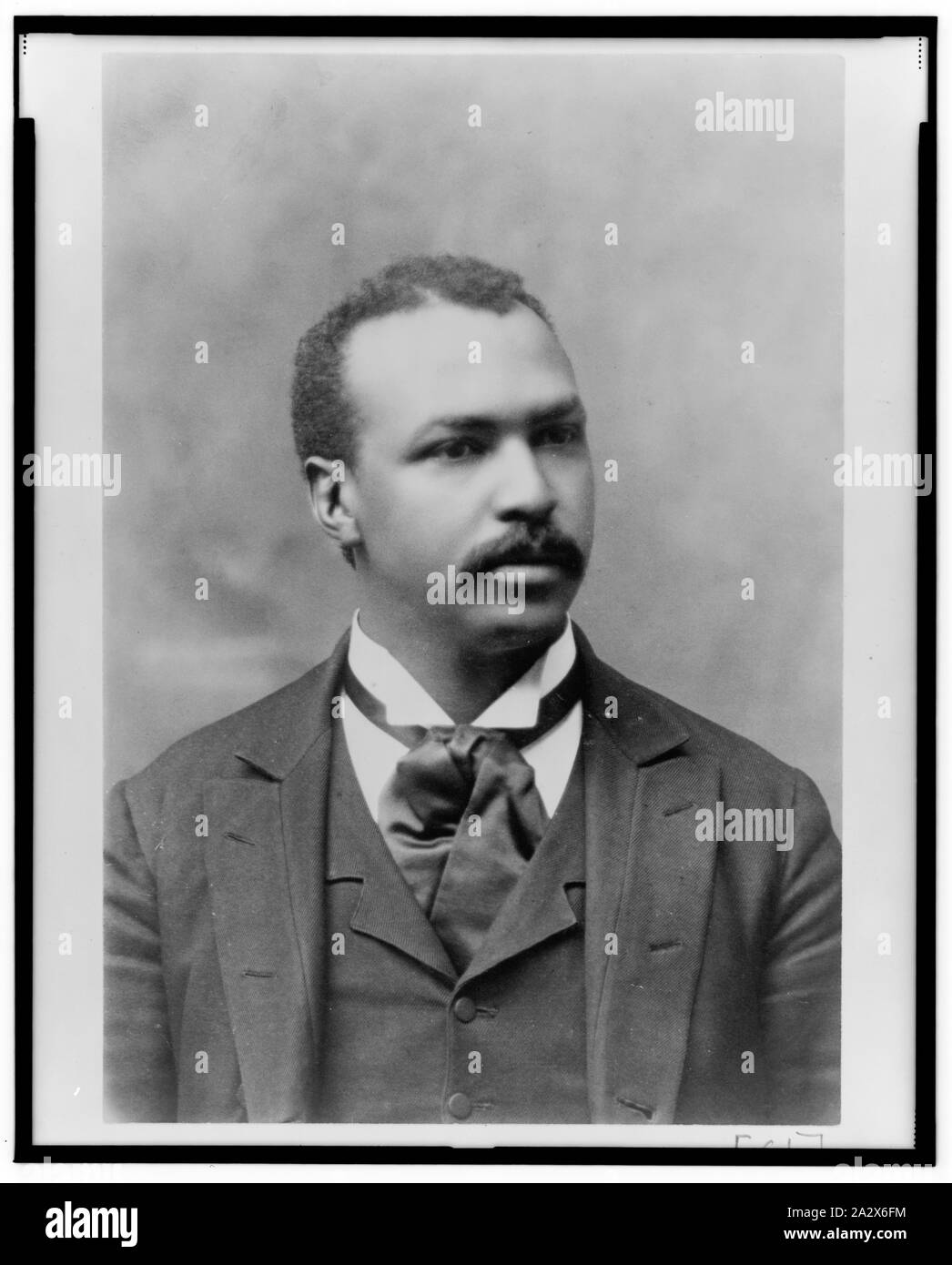 Reverend Henry Hugh Proctor, Pastor der ersten Gemeindekirche, Atlanta, Georgia; Kopf und Schultern hoch, nach rechts Stockfoto