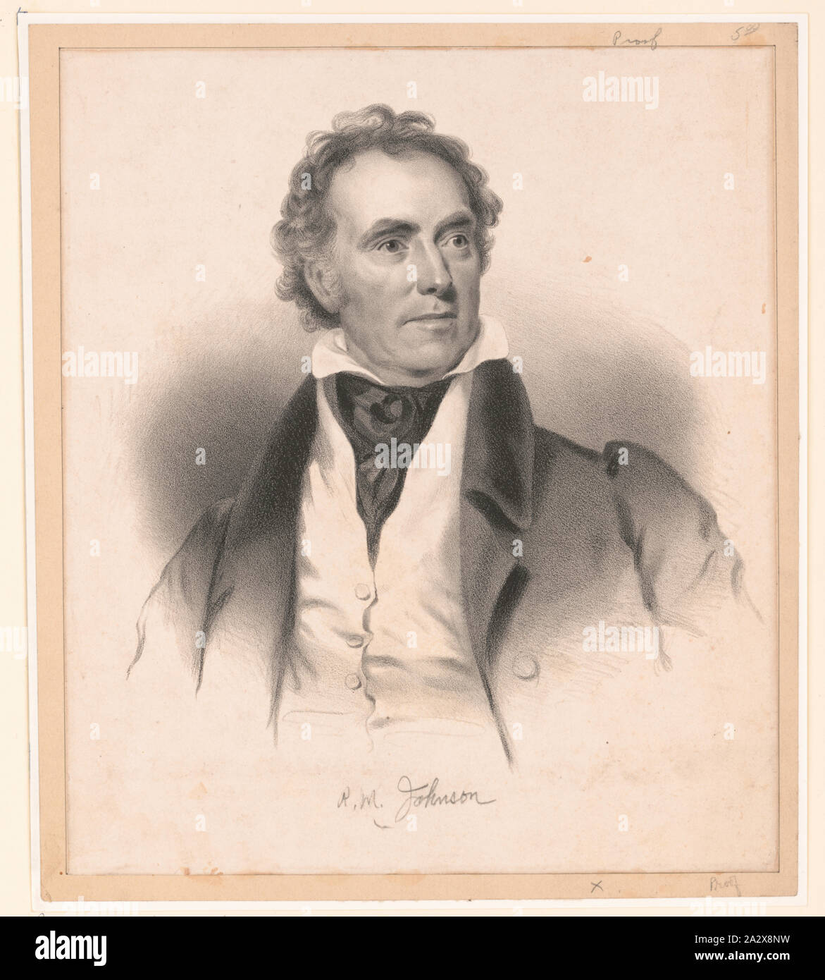 Johnson Richard M. Stockfoto