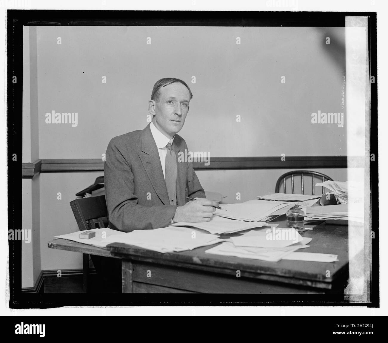 Richard Seelye Jones, Direktor von Davis Bryan Clubs, Nat. Dem. Party, 8/23/24. Stockfoto