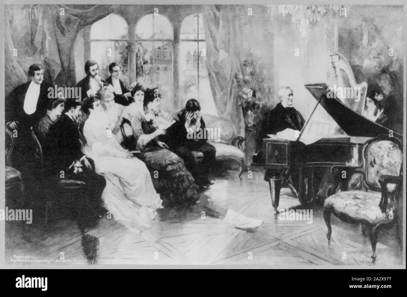 Richard Wagner, 1813-1883 Stockfoto Richard Wagner, 1813-1883 Stockfoto