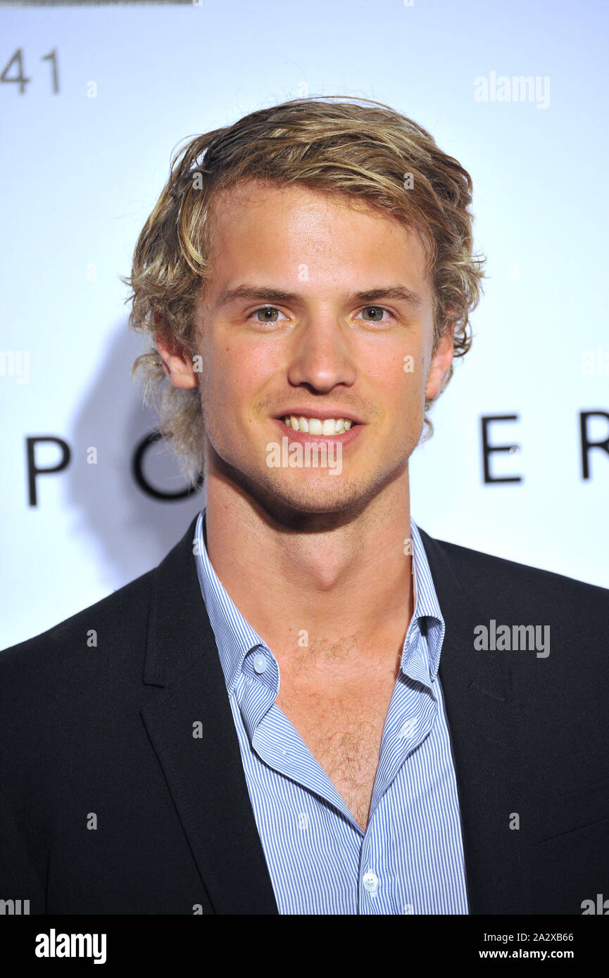LOS ANGELES, Ca. September 23, 2011: Freddie Stroma an der 9. jährlichen Teen Vogue Young Hollywood Party bei Paramount Studios, Hollywood. © 2011 Paul Smith/Featureflash Stockfoto