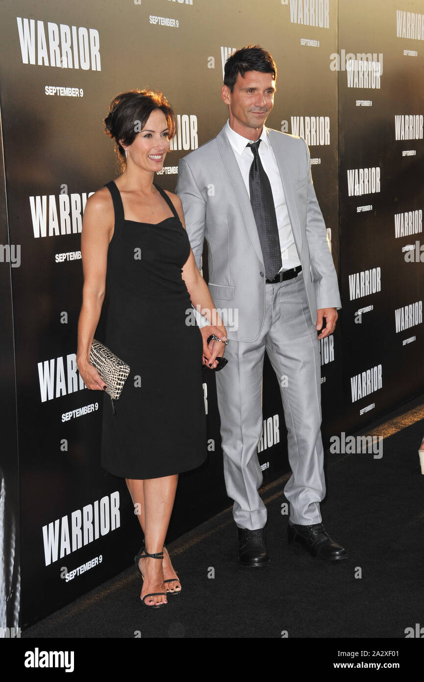 LOS ANGELES, Ca. September 06, 2011: Frank Grillo bei der Weltpremiere seines neuen Films 'Warrior' am Arclight Theater, Hollywood. © 2011 Paul Smith/Featureflash Stockfoto