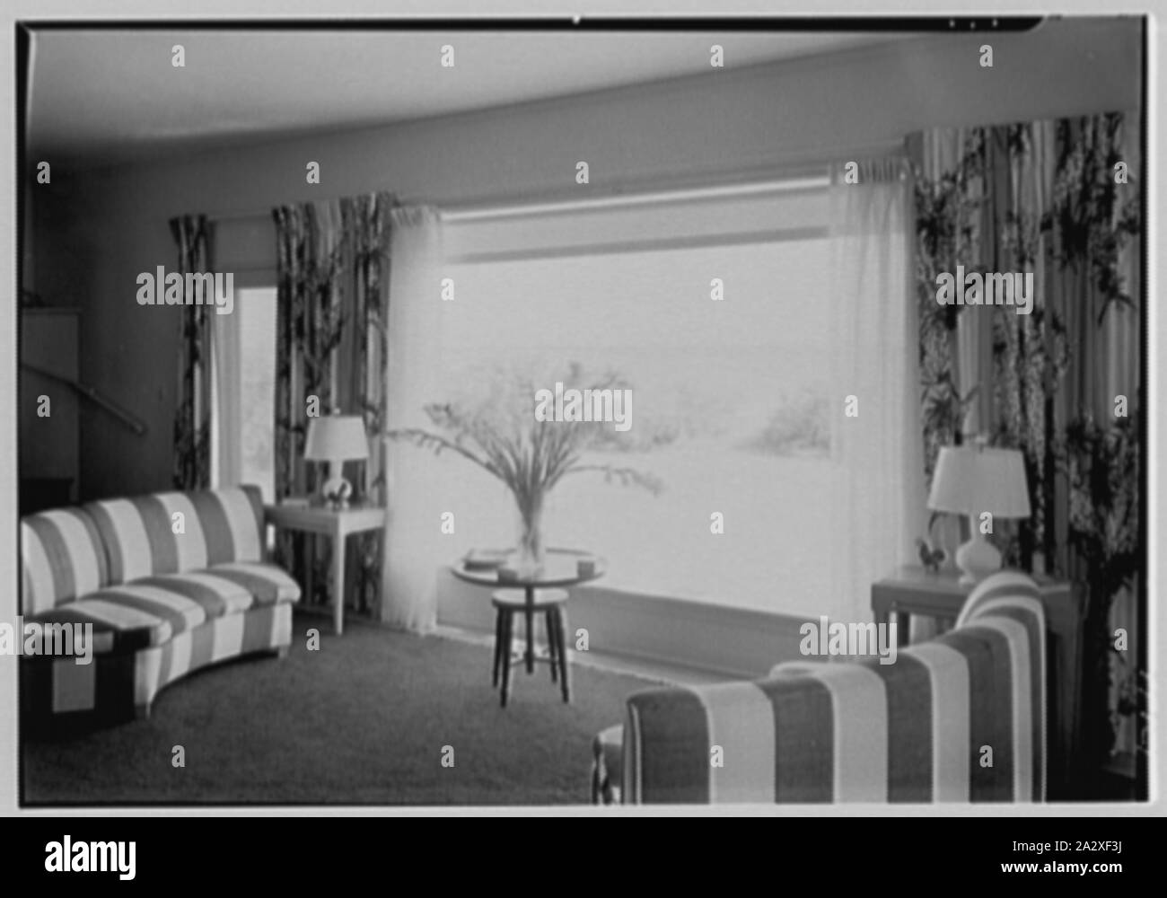 Robert Scott, Residence in Vero Beach, Florida. Stockfoto