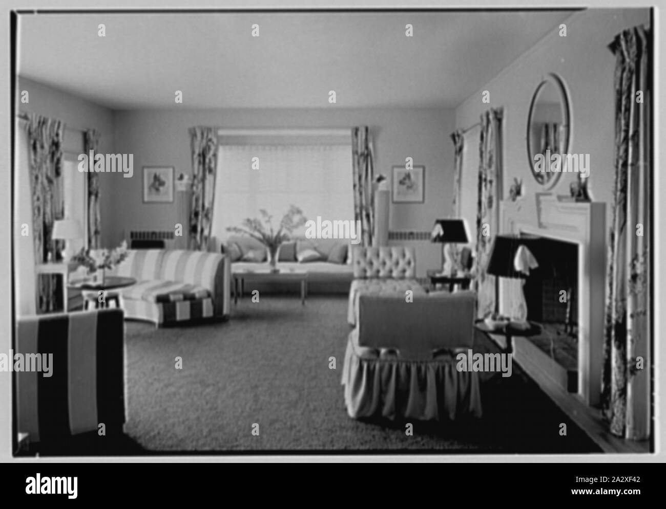 Robert Scott, Residence in Vero Beach, Florida. Stockfoto