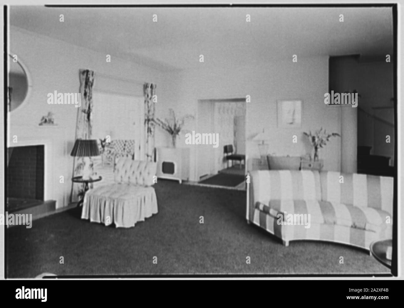 Robert Scott, Residence in Vero Beach, Florida. Stockfoto