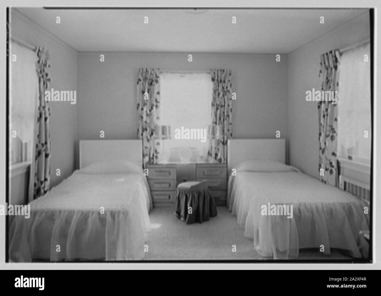 Robert Scott, Residence in Vero Beach, Florida. Stockfoto