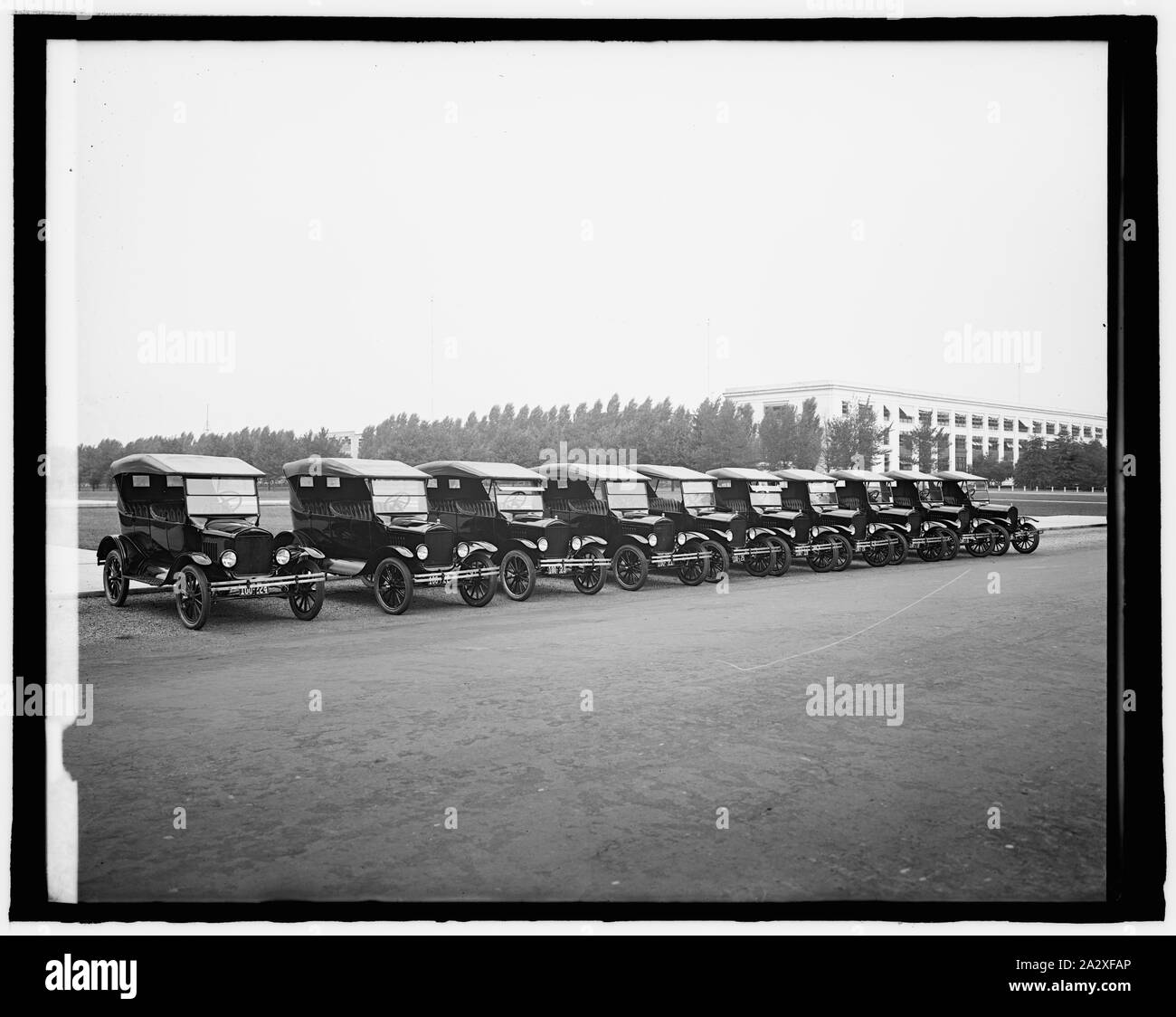 Robey Motor Co., Polizei Furten Stockfoto