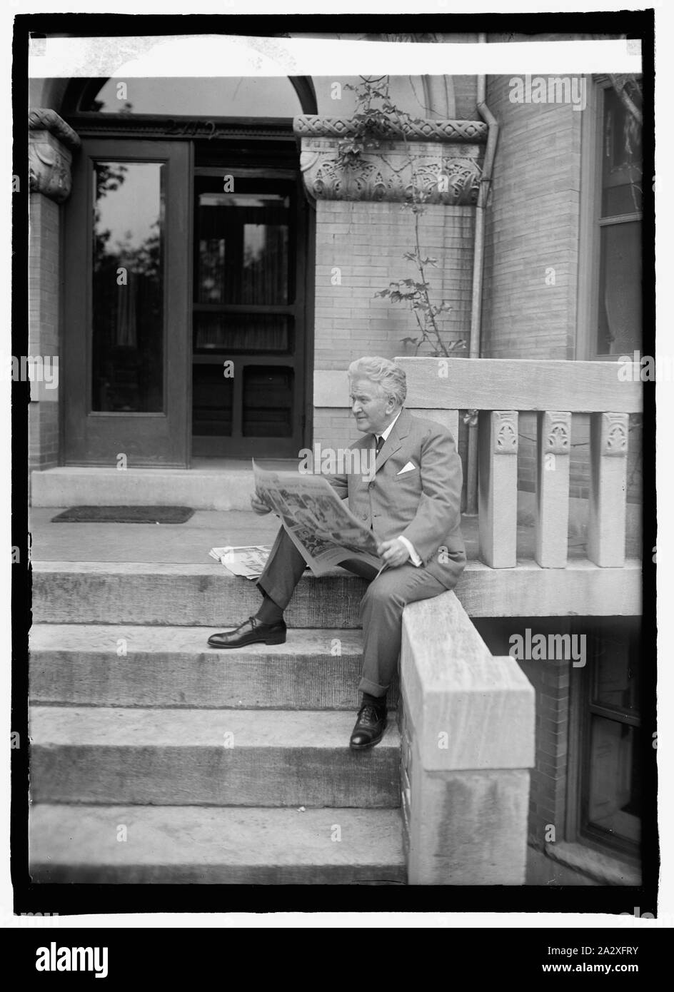 Robt. M. La Follette, 7/5/24 Stockfoto