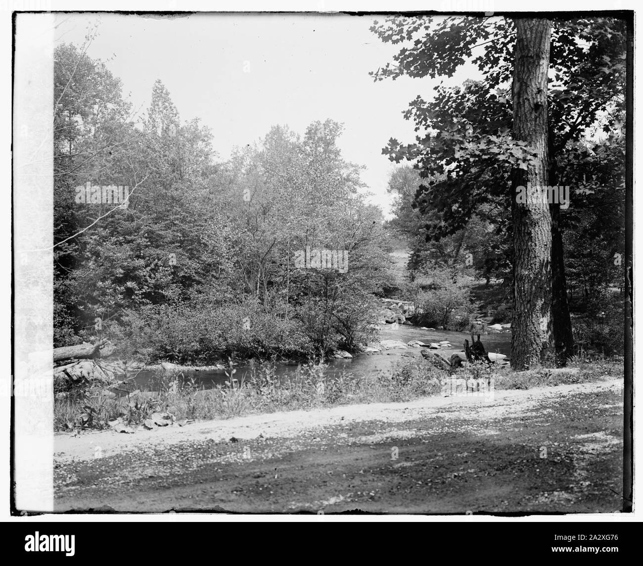 Rock Creek Park Stockfoto