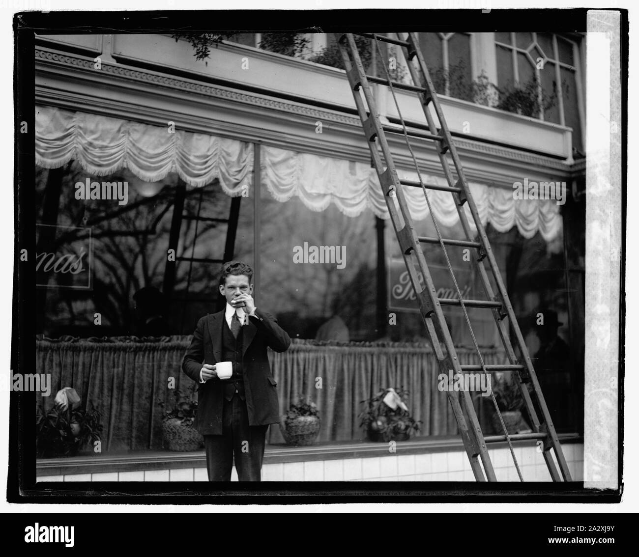 Roddy Thomas Stockfoto