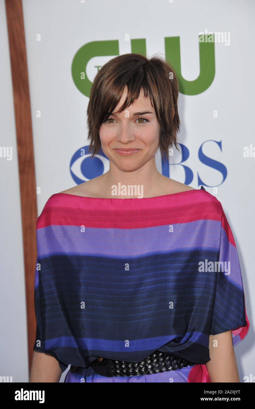 LOS ANGELES, Ca. August 03, 2011: Felice Renee Smith, Stern der NCIS: LA, an der CBS Sommer 2011 TCA Party in der Pagode, Beverly Hills. © 2011 Paul Smith/Featureflash Stockfoto