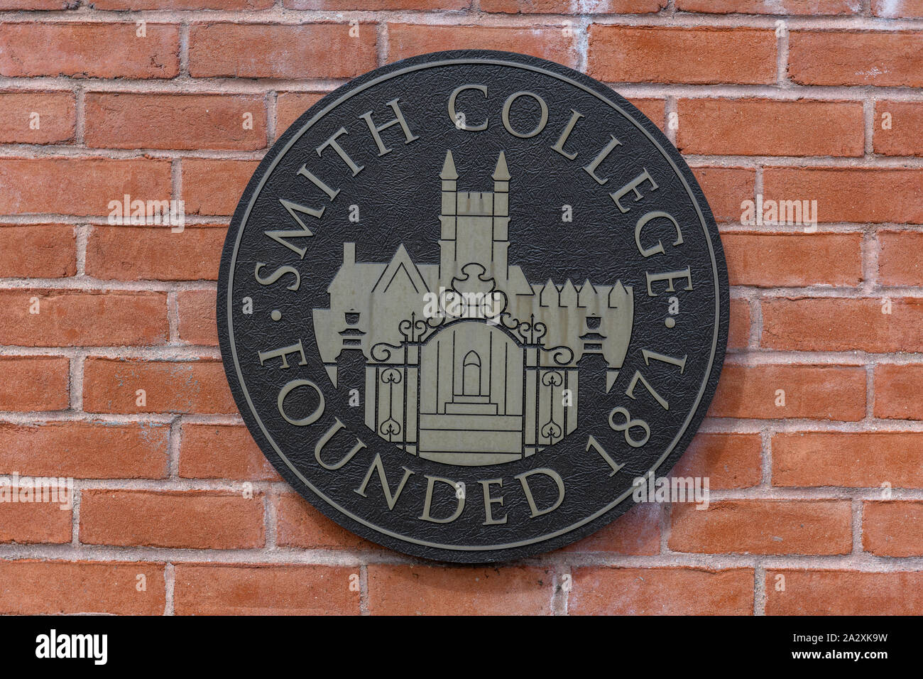 Smith College Pest außerhalb der finanziellen Hilfe Stockfoto