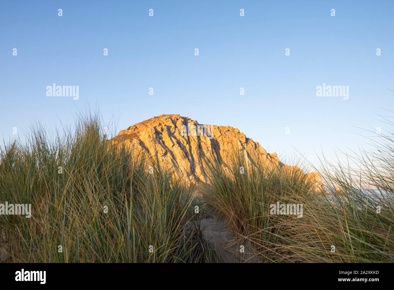 Morro Bay, Kalifornien, USA. Stockfoto
