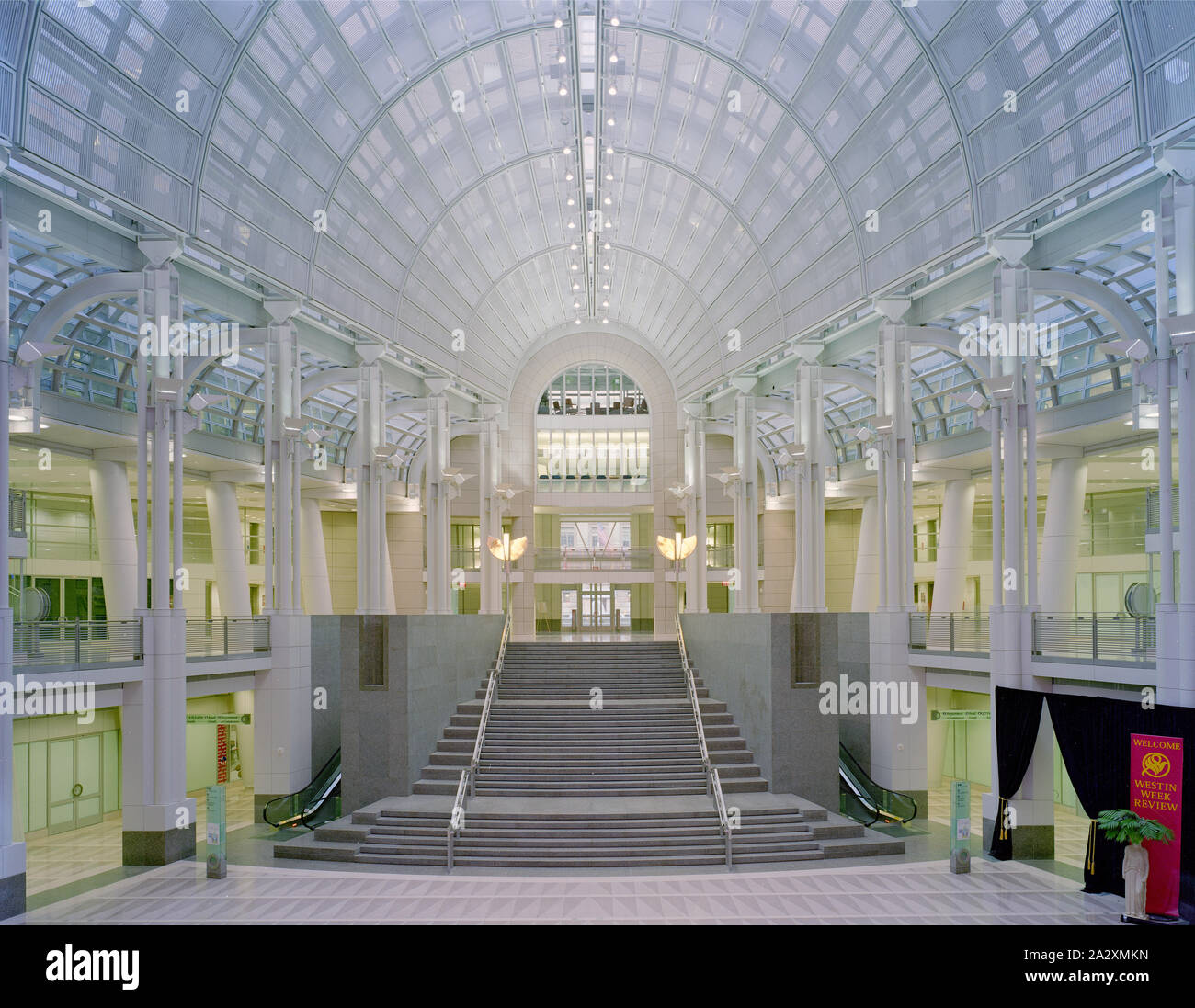 Ronald Reagan Building und International Trade Centre an der Pennsylvania Avenue, Washington, D.C Stockfoto
