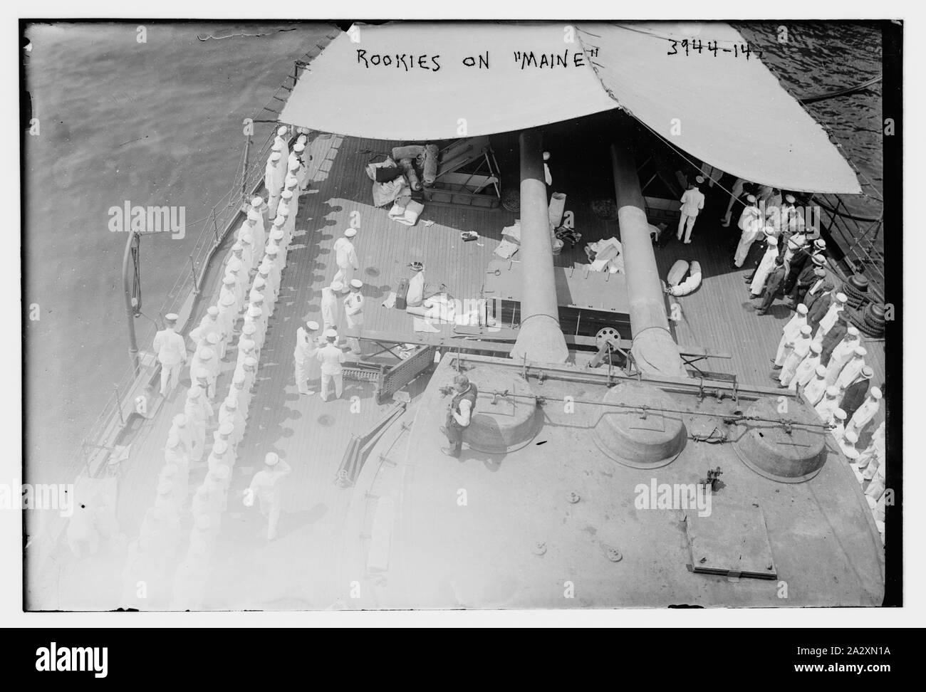 Rookies in MAINE Stockfoto