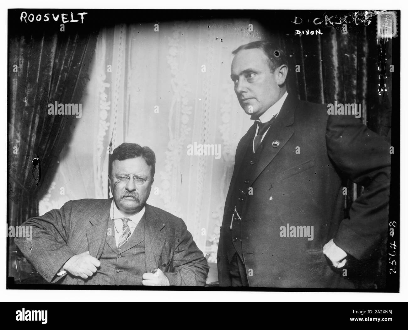 Roosevelt und Dixon Stockfoto