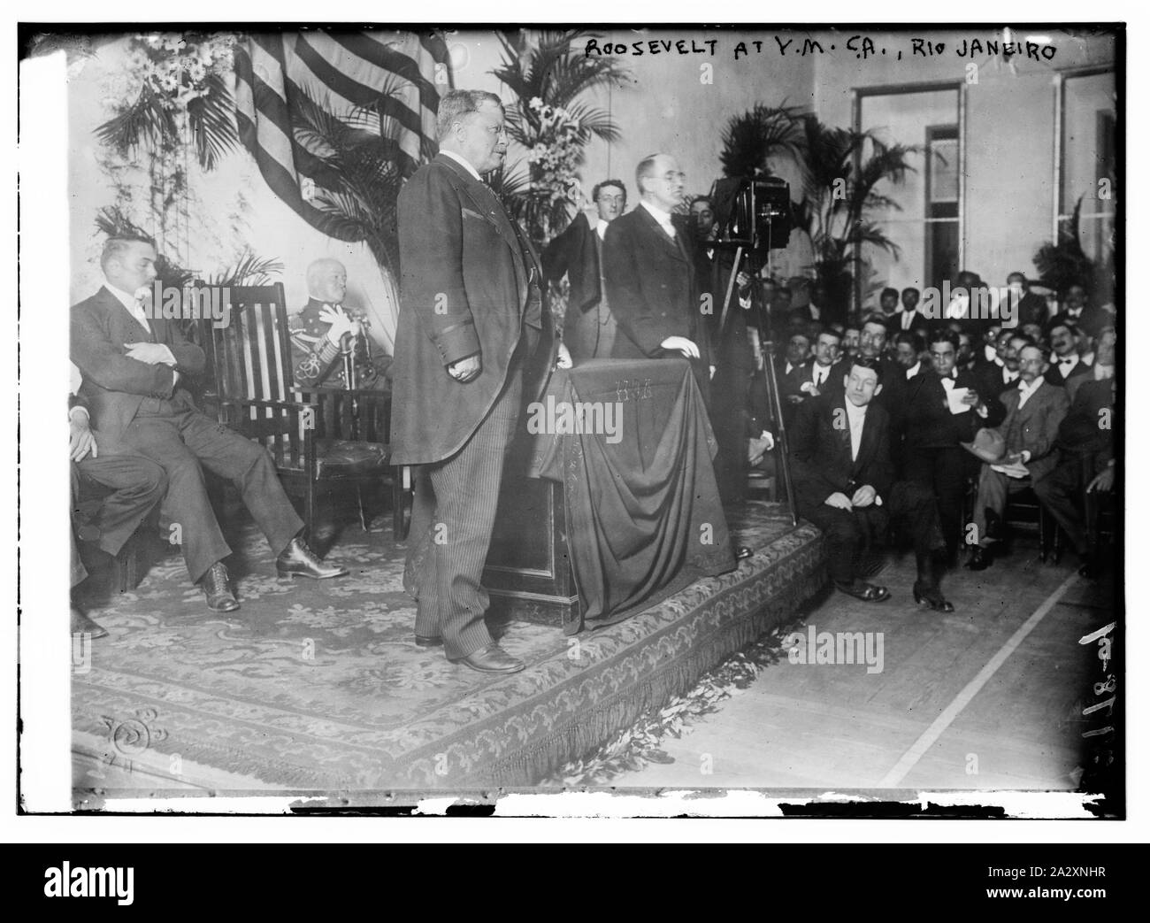 Roosevelt Y.M.C.A Rio Janeiro Stockfoto