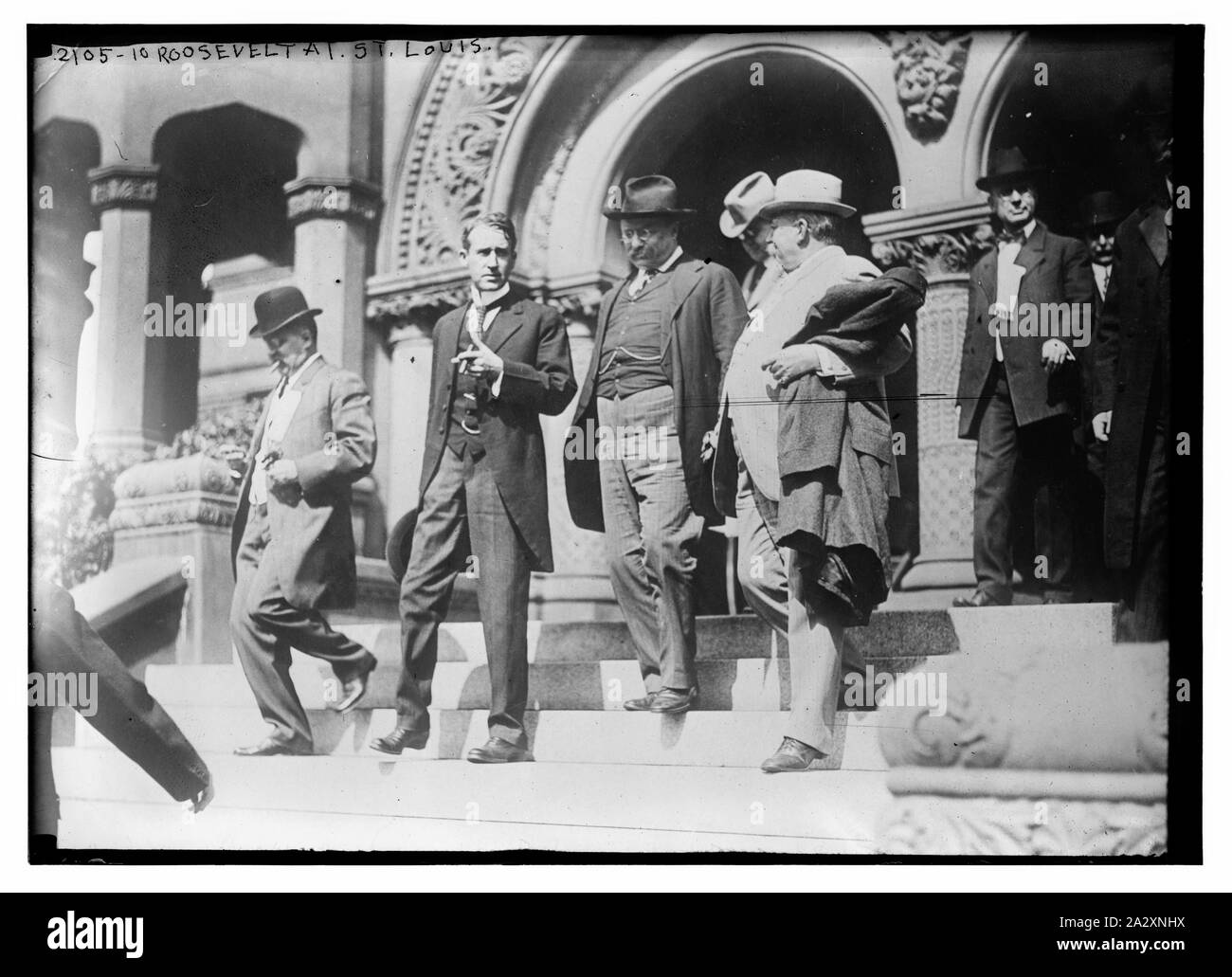 Roosevelt in St. Louis Stockfoto