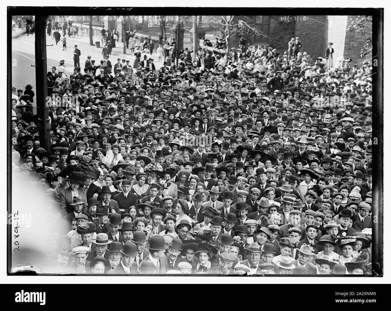 Roosevelt Masse, Yonkers, New York, präsent. Stockfoto