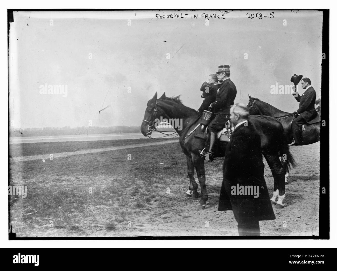 Roosevelt in Frankreich Stockfoto