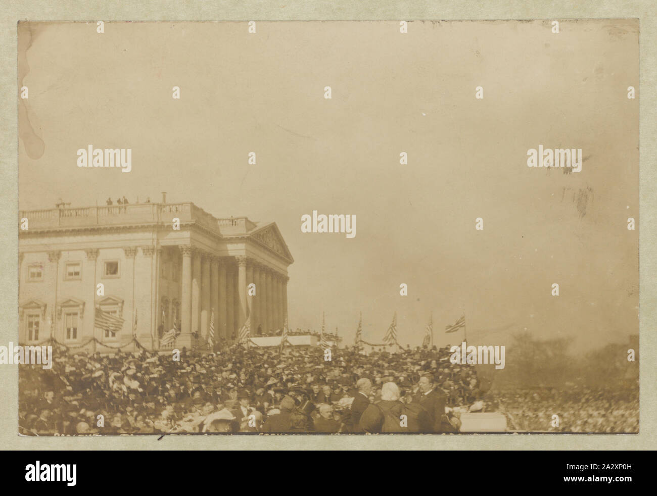 Roosevelt die Vereidigung Stockfoto