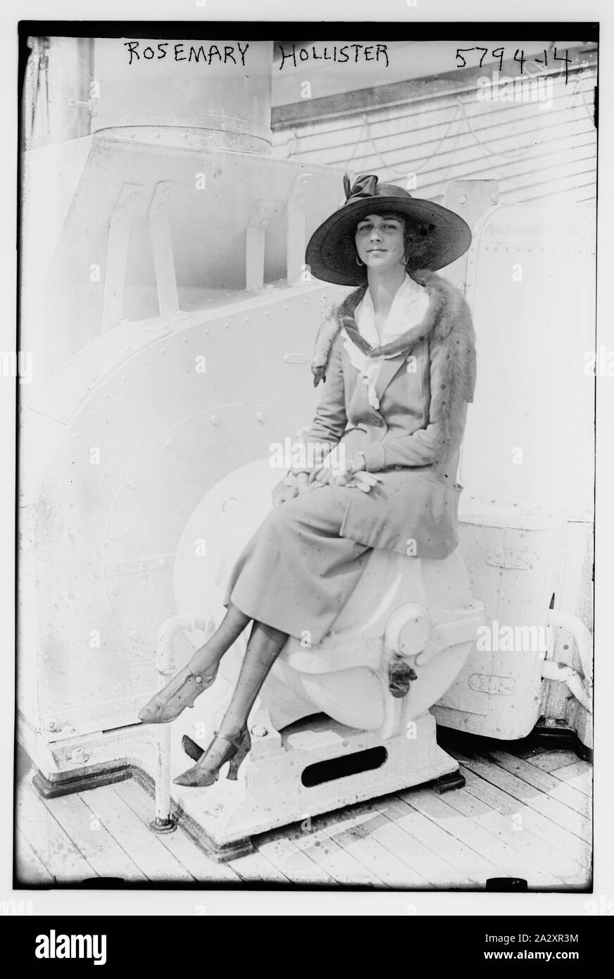 Rosmarin Hollister Stockfoto