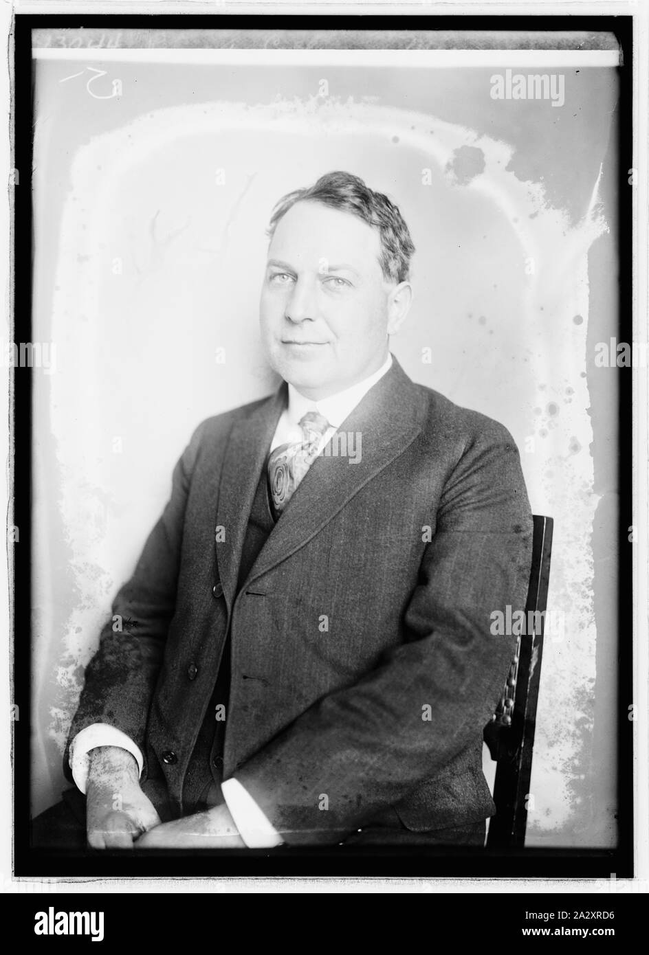 Ross A. Collins, Fräulein. Stockfoto