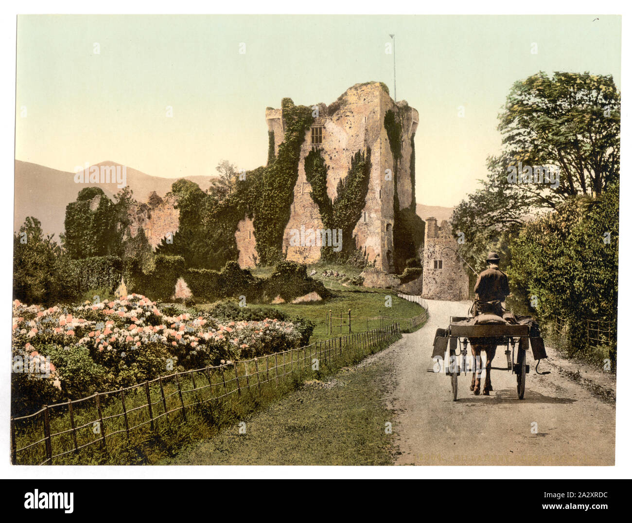 Ross Castle, II, Killarney. County Kerry, Irland; Stockfoto