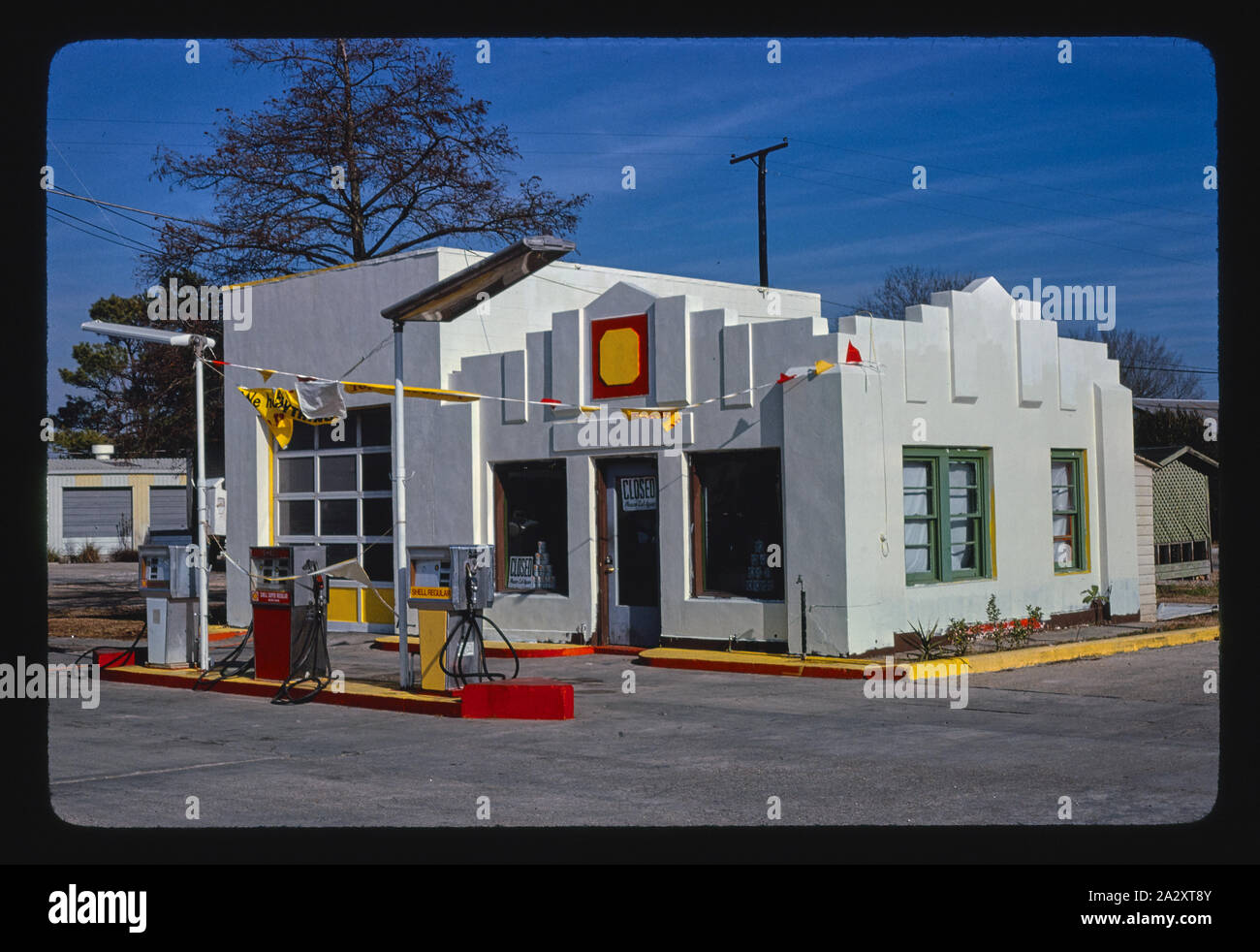 Roussel von Shell, La Place, Louisiana Stockfoto