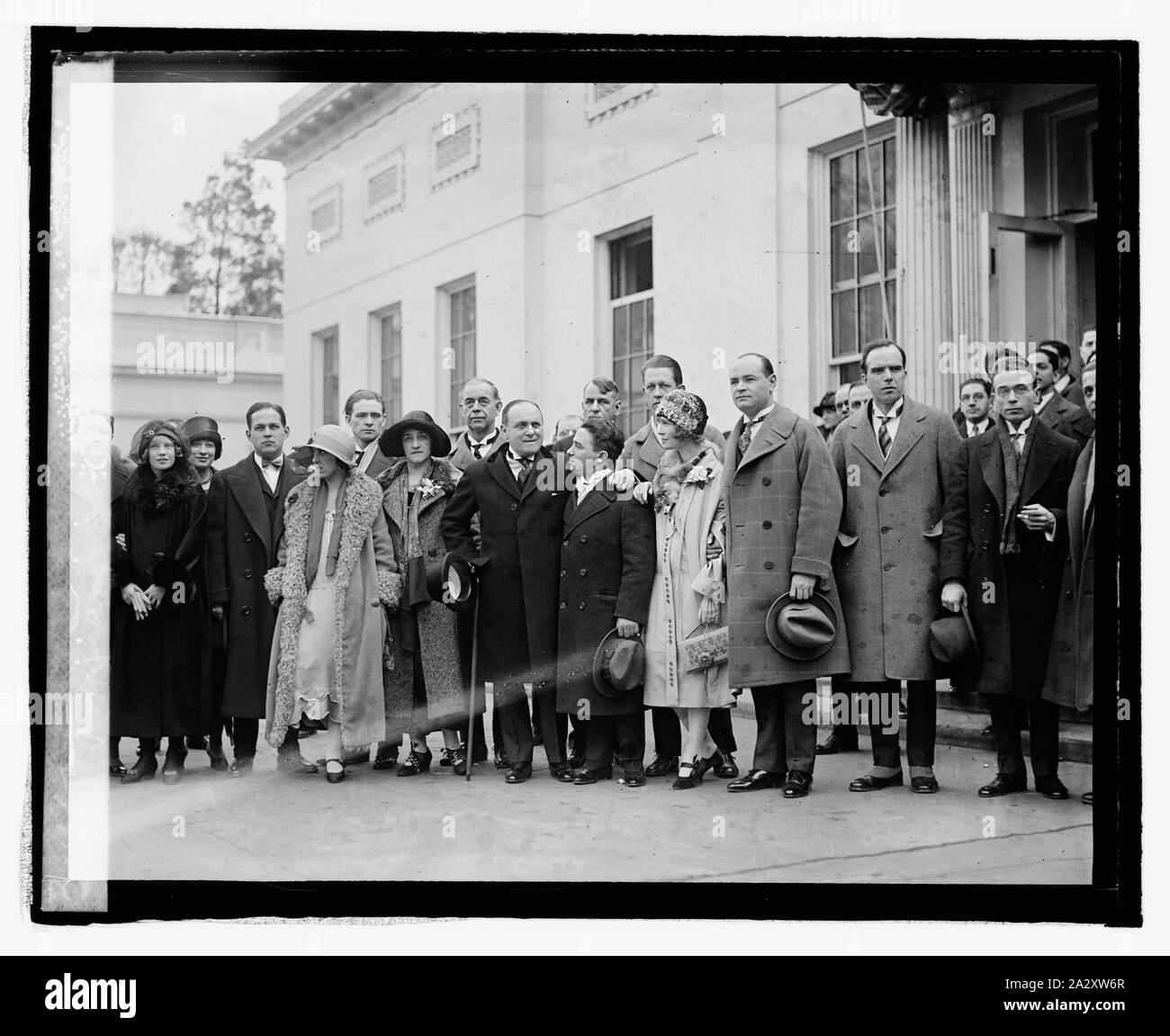 Roxy und Schleifring an W.H. Stockfoto