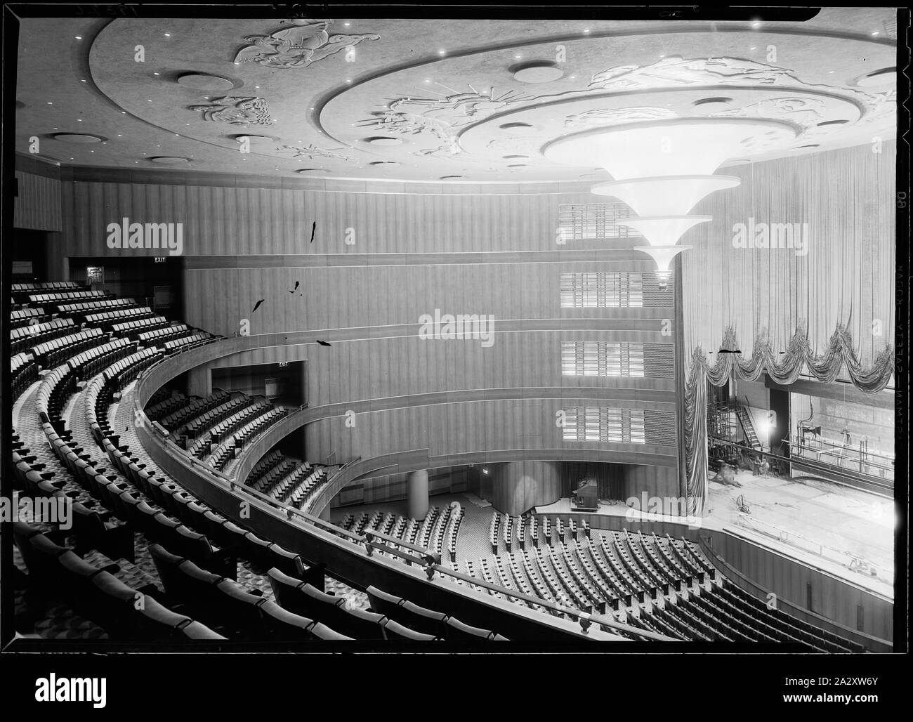 Roxy Theatre, 49th Street, New York, N.Y. Stockfoto