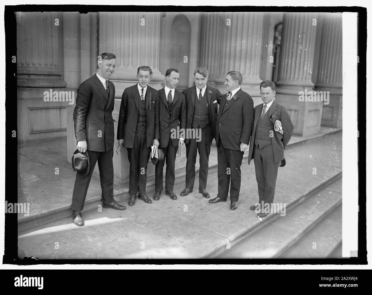 Royal Copeland & Weltkrieg Tierärzte der Freiheit, N.Y., 4/12/24. Stockfoto