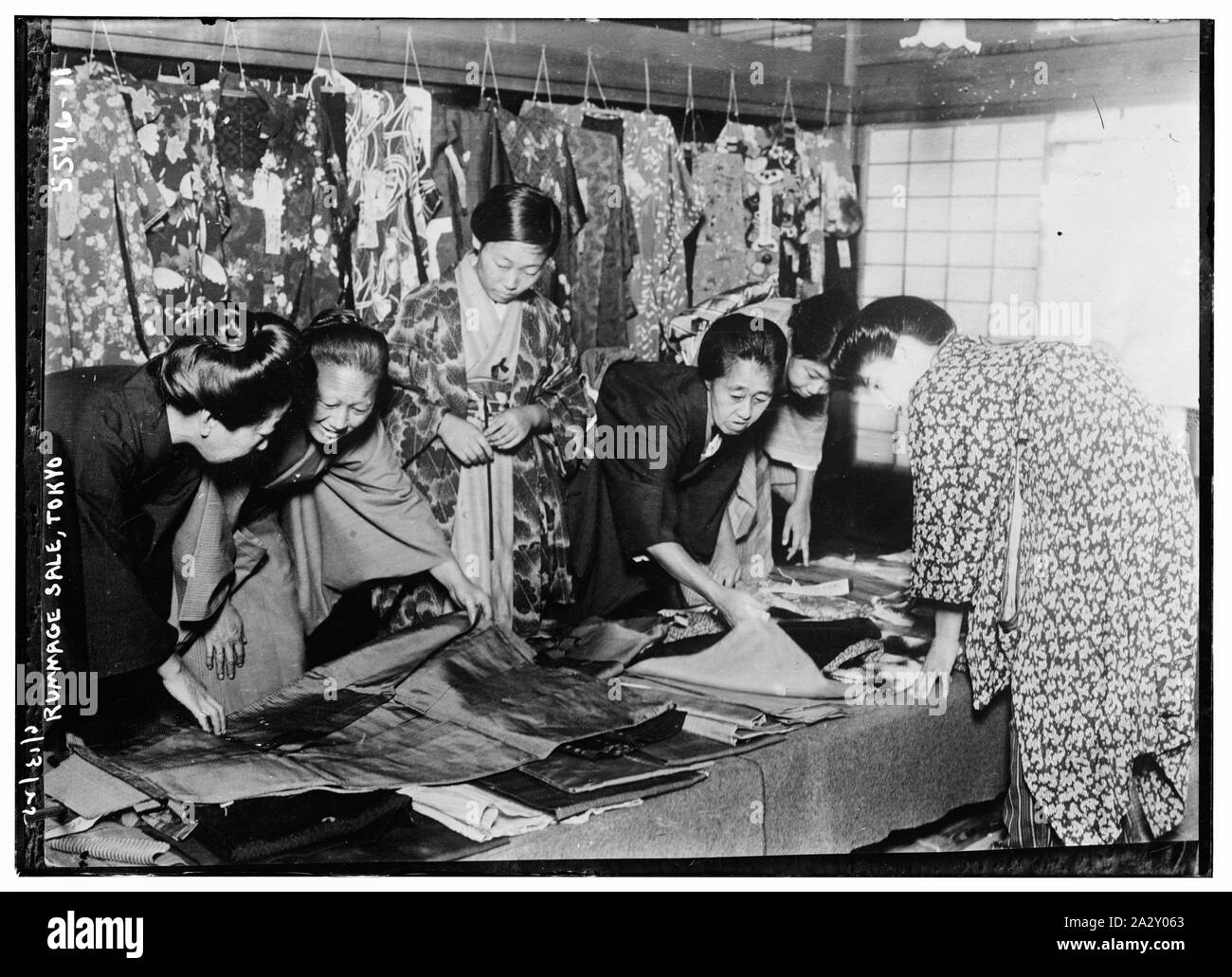 Trödelmarkt, Tokio Stockfoto