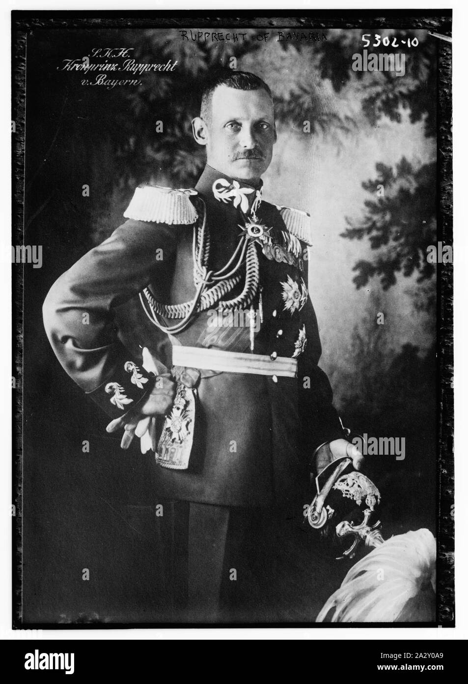 Rupprecht Von Bayern Stockfotos und bilder Kaufen Alamy