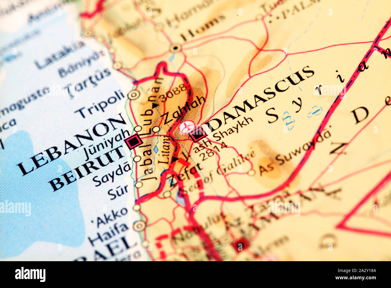 Airport Damascus Syria Stockfotos Und Bilder Kaufen Alamy