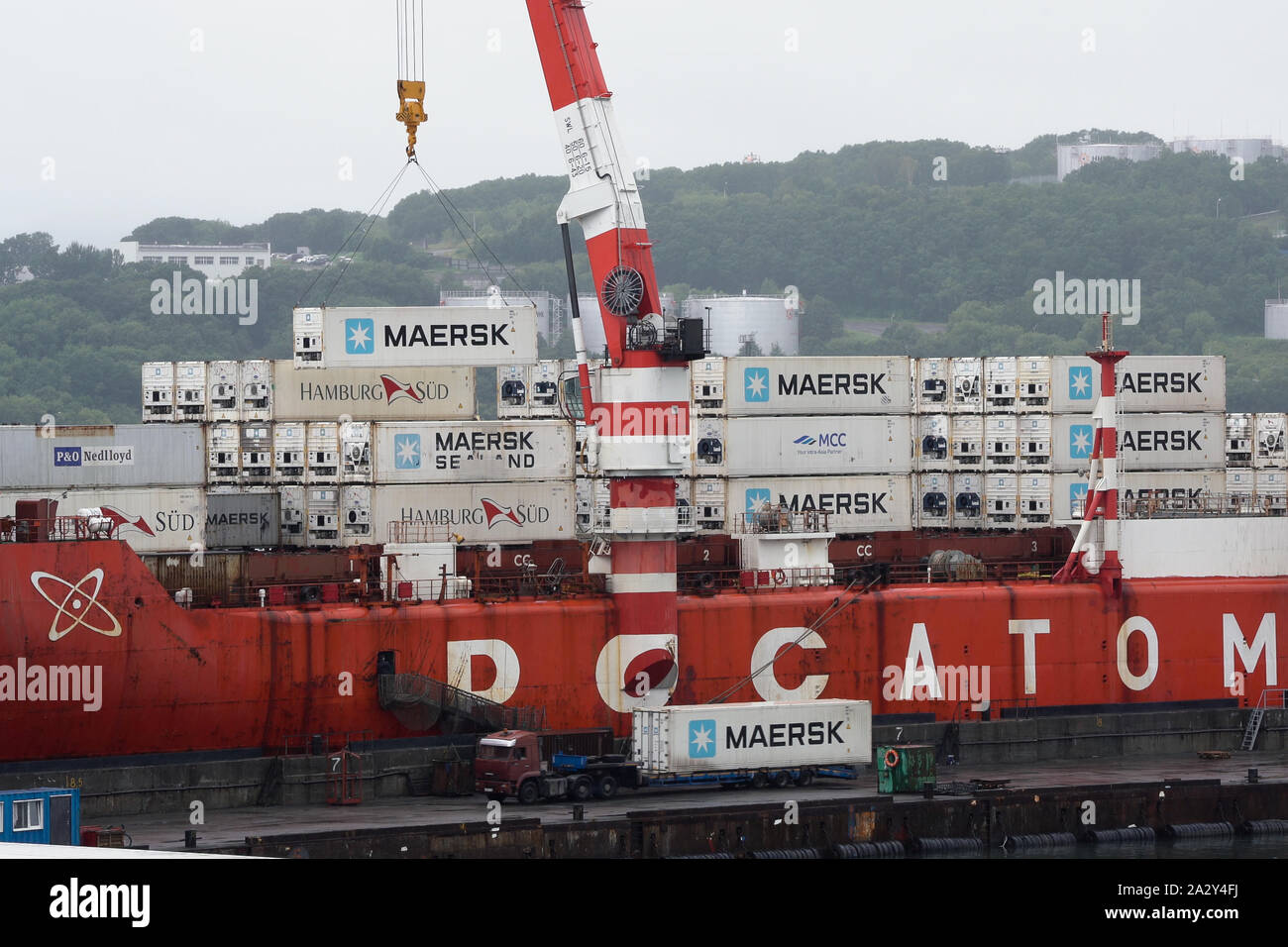 Lighter aboard ship Fotos und Bildmaterial in hoher Auflösung Alamy