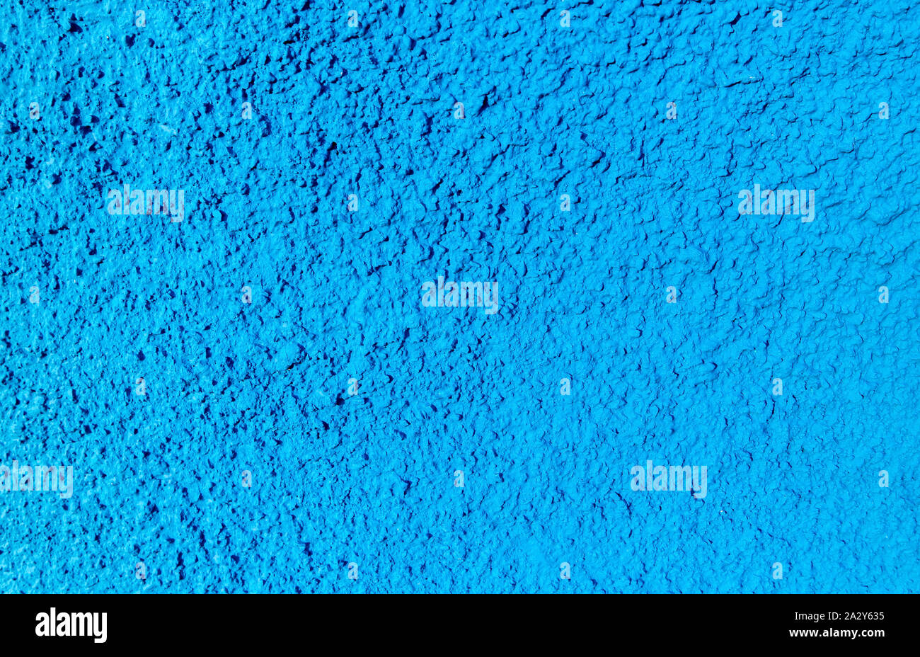 Blaue Wand Textur Stockfoto