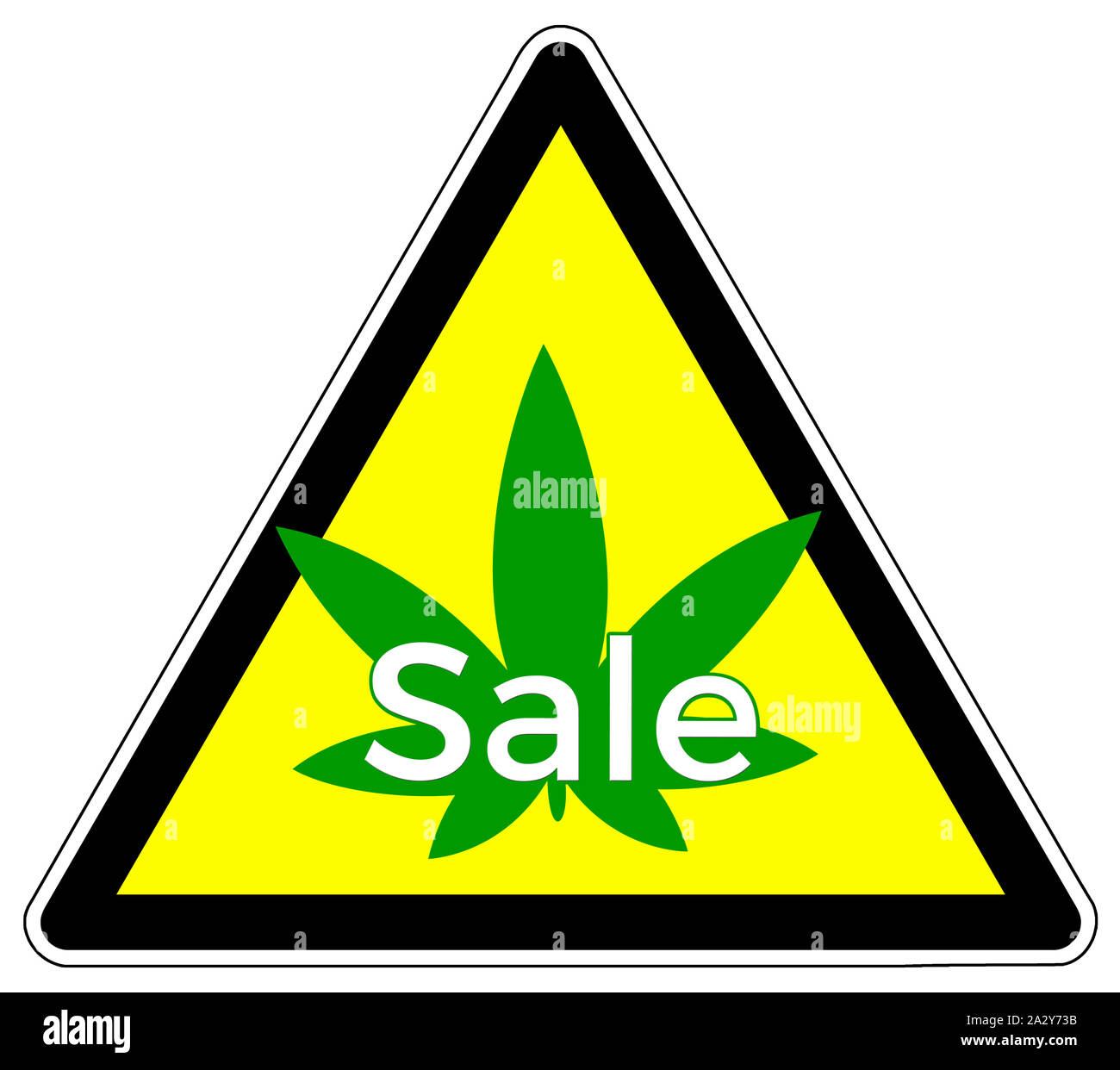 Besondere Schnäppchen für den Kauf von Marihuana Produkte Stockfoto