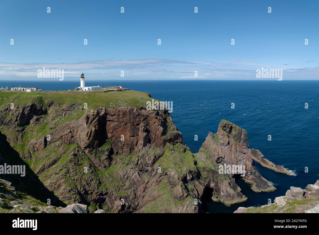 Cape Wrath, Sutherland, Schottland Stockfoto