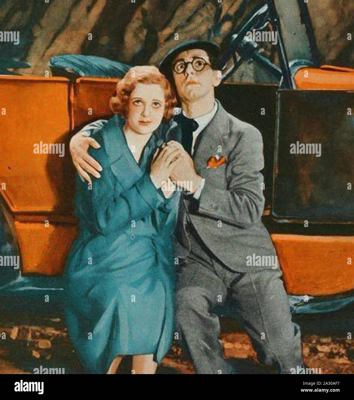 WHOOPEE! 1930 Film mit Eddie Cantor und Ethel Shutta Stockfoto