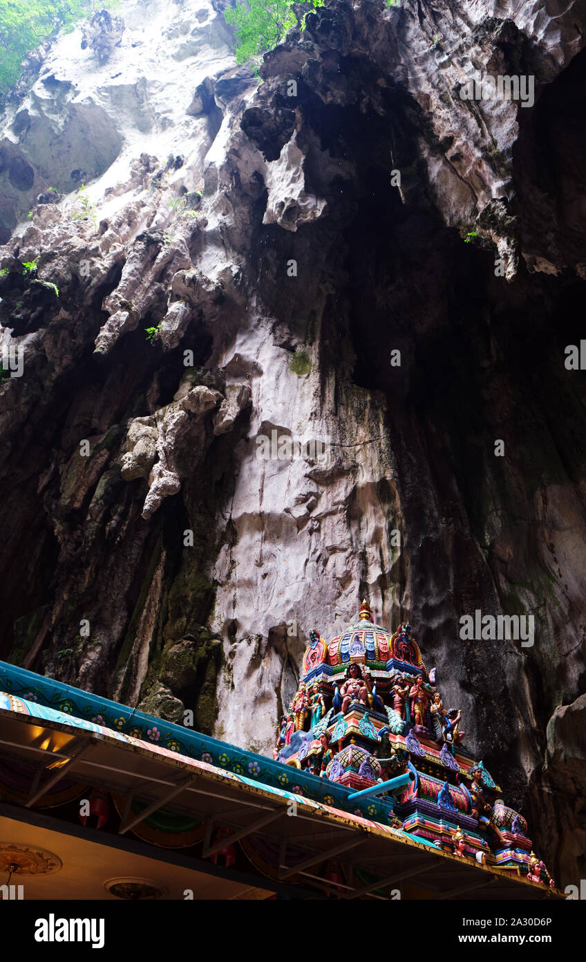 Kuala Lumpur Batu Höhlen Stockfoto