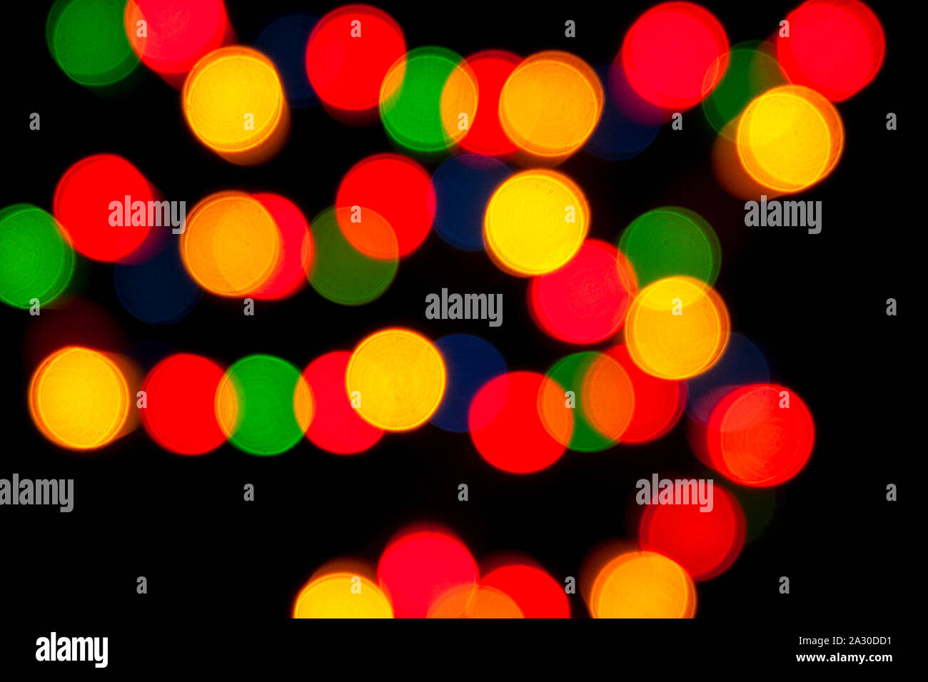 farbiges Licht Stockfoto