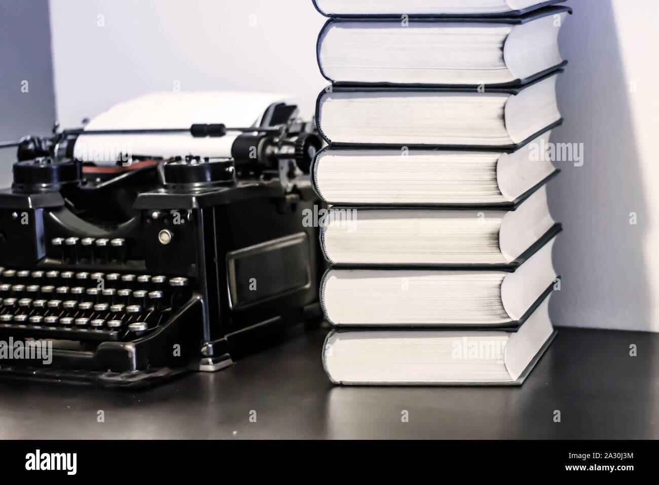 Alte Schreibmaschine Stockfoto