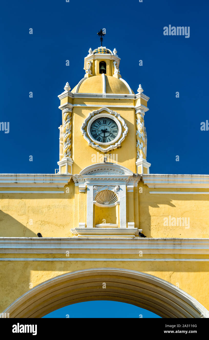 Arco de Santa Catalina in Antigua Guatemala Stockfoto