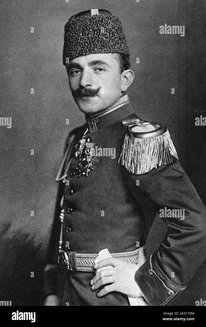 Enver Pascha 1911. Stockfoto