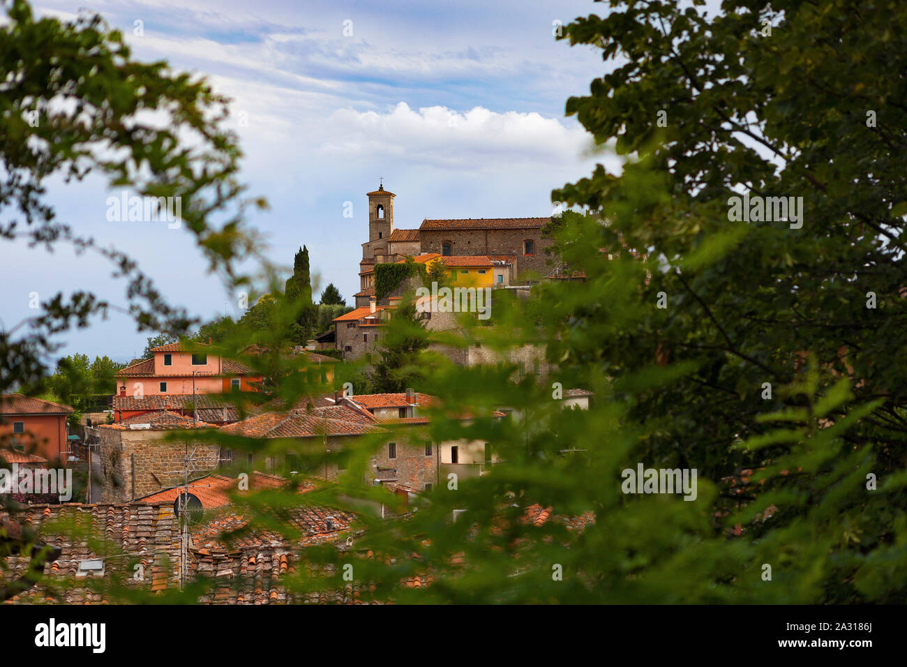 Montecatini Terme, Toskana, Italien Stockfoto