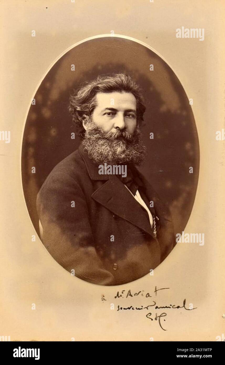 Ernest Hébert. Stockfoto